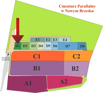 Brak mapy sektorowej