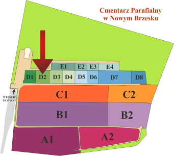 Brak mapy sektorowej