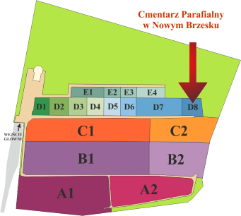 Brak mapy sektorowej