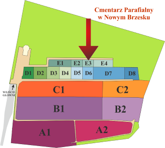 Brak mapy sektorowej