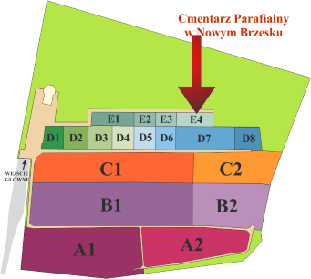 Brak mapy sektorowej