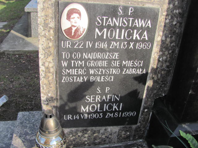 Serafin Molicki 1903 Nowe Brzesko - Grobonet - Wyszukiwarka osób pochowanych