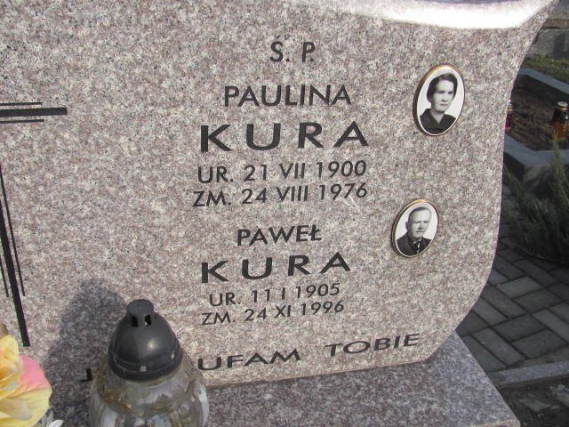 Paweł Kura 1905 Nowe Brzesko - Grobonet - Wyszukiwarka osób pochowanych