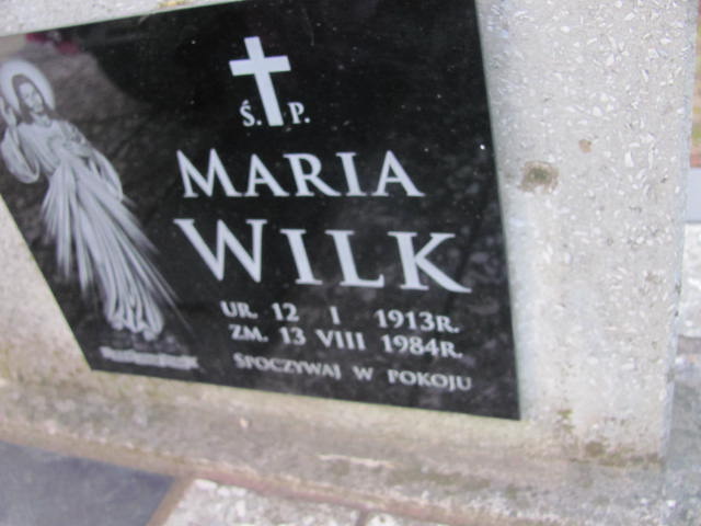 Maria Wilk 1913 Nowe Brzesko - Grobonet - Wyszukiwarka osób pochowanych