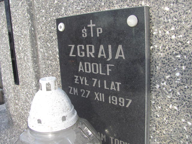 Anna Zgraja Nowe Brzesko - Grobonet - Wyszukiwarka osób pochowanych