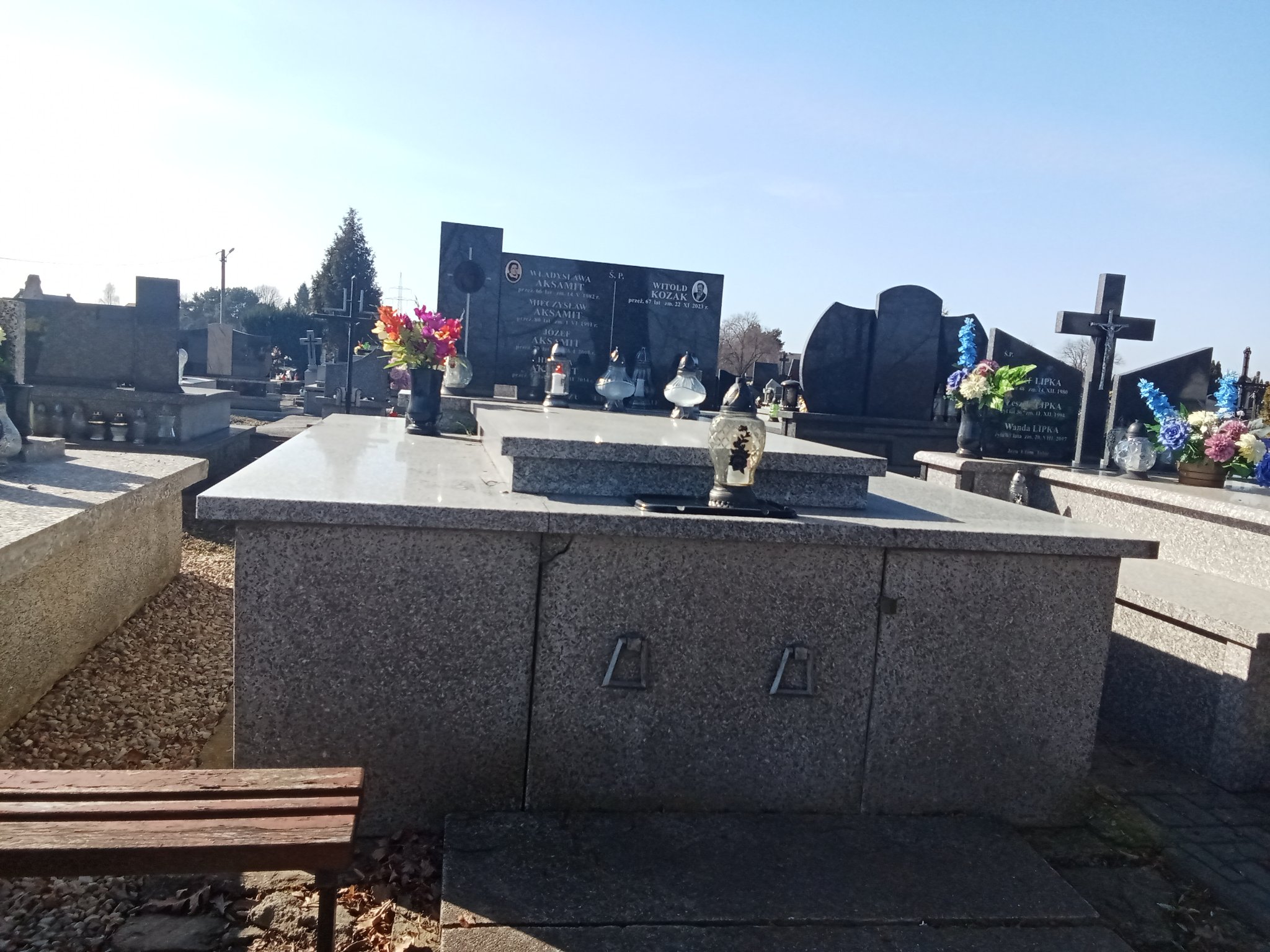 Zdjęcie grobu