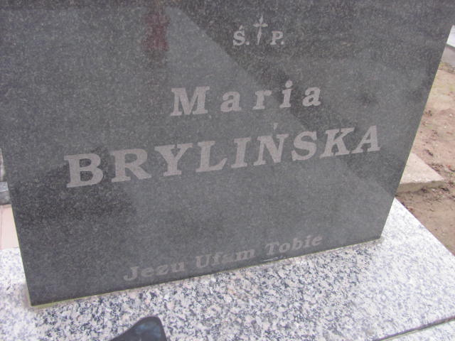 Maria Brylińska Nowe Brzesko - Grobonet - Wyszukiwarka osób pochowanych