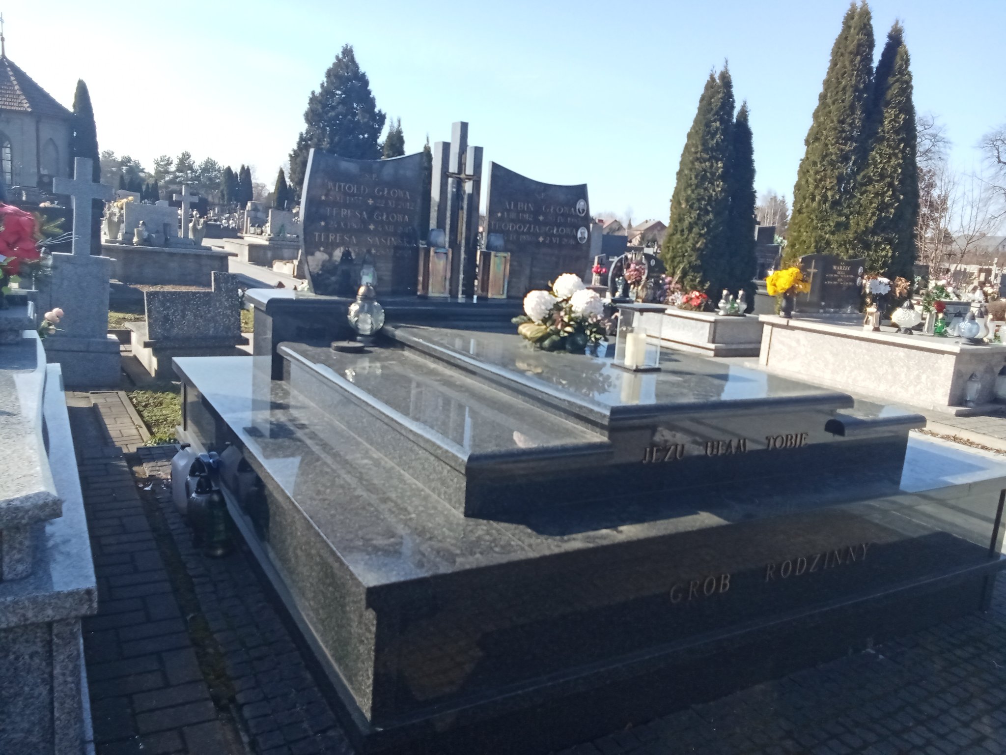 Grób Teodozja Głowa