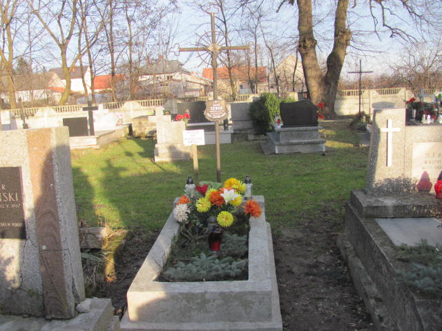 Grób Maria Senko