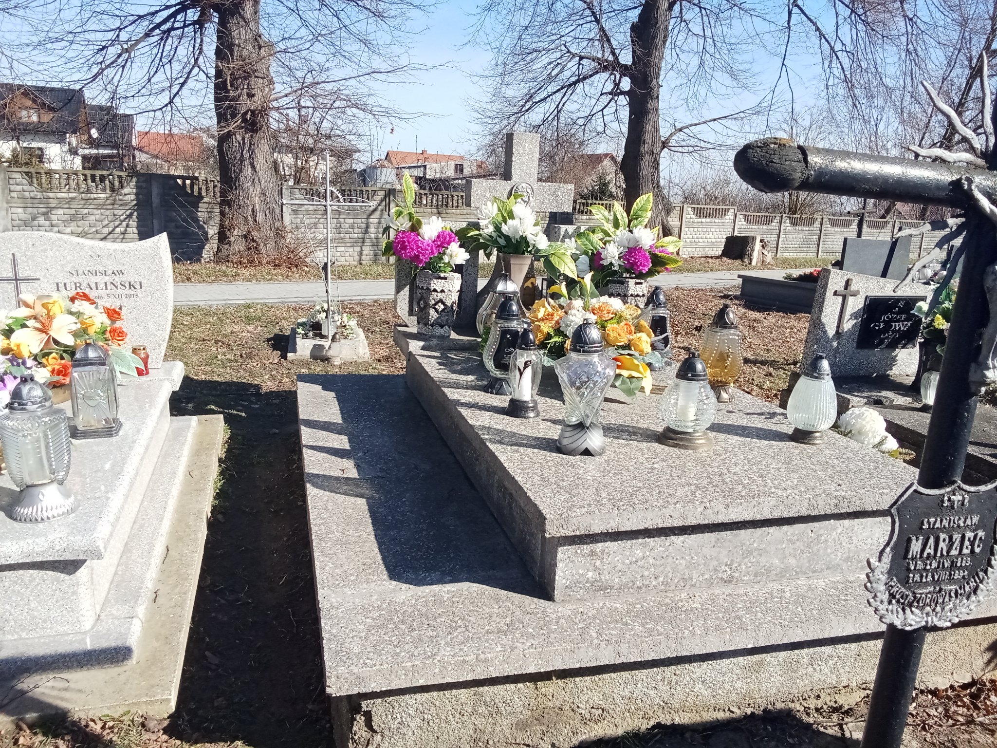 Grób Maria Stępińska
