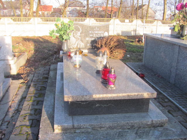 Grób Michalina Jęczmionek