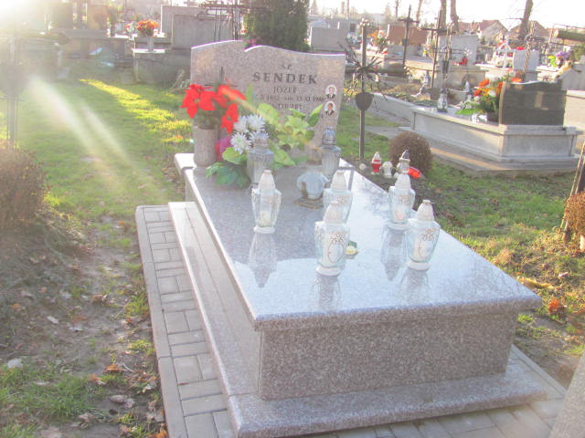 Grób Andrzej Sendek