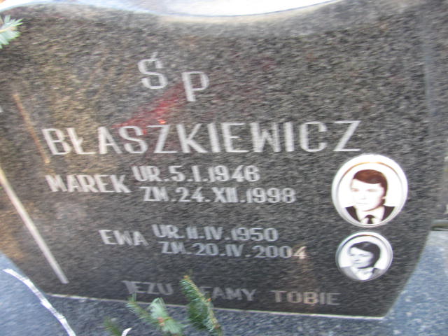 Marek Błaszkiewicz 1946 Nowe Brzesko - Grobonet - Wyszukiwarka osób pochowanych