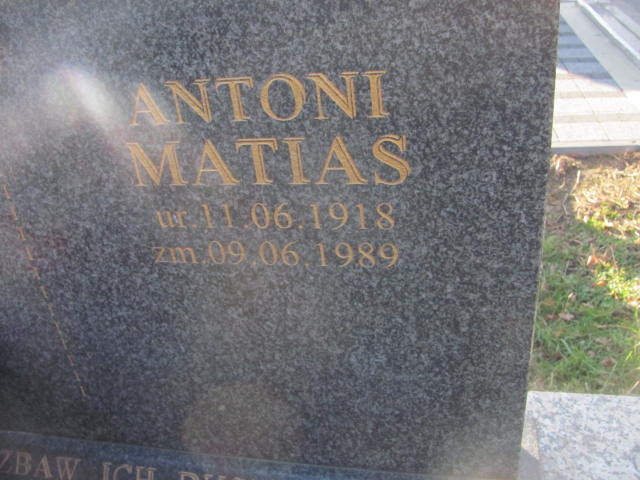 Helena Matias  1923 Nowe Brzesko - Grobonet - Wyszukiwarka osób pochowanych