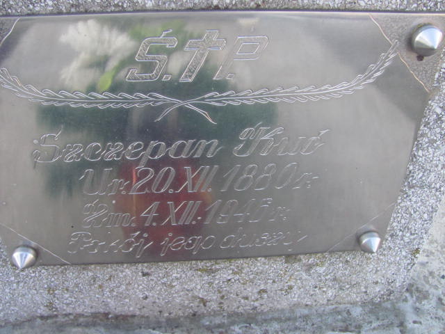 Szczepan Kuć 1880 Nowe Brzesko - Grobonet - Wyszukiwarka osób pochowanych