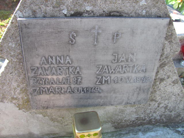 Zdjęcie grobu