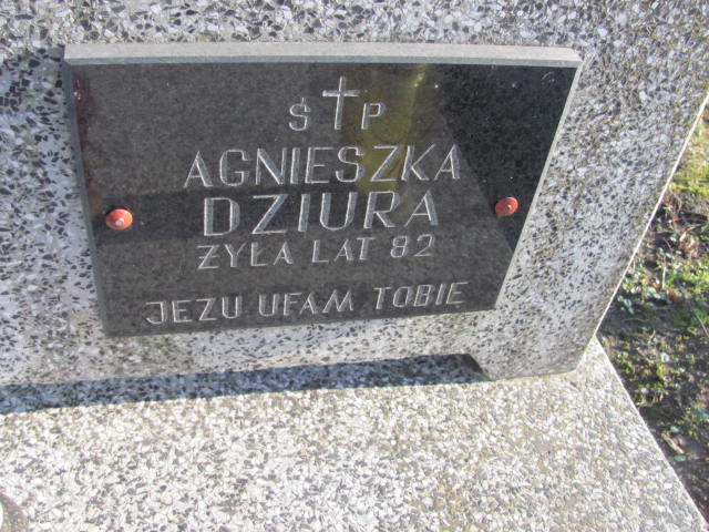 Agnieszka Dziura Nowe Brzesko - Grobonet - Wyszukiwarka osób pochowanych