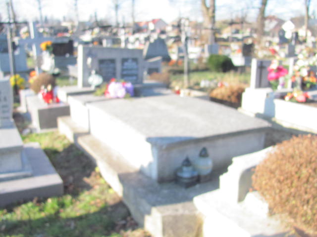 Grób Jan Migas