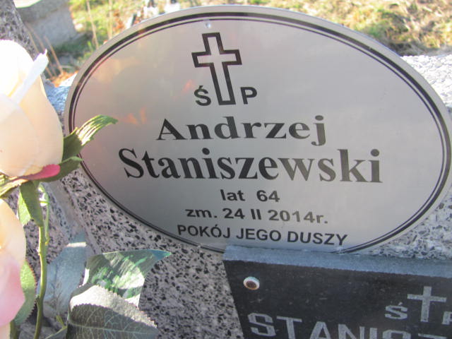 Maria Staniszewska Nowe Brzesko - Grobonet - Wyszukiwarka osób pochowanych