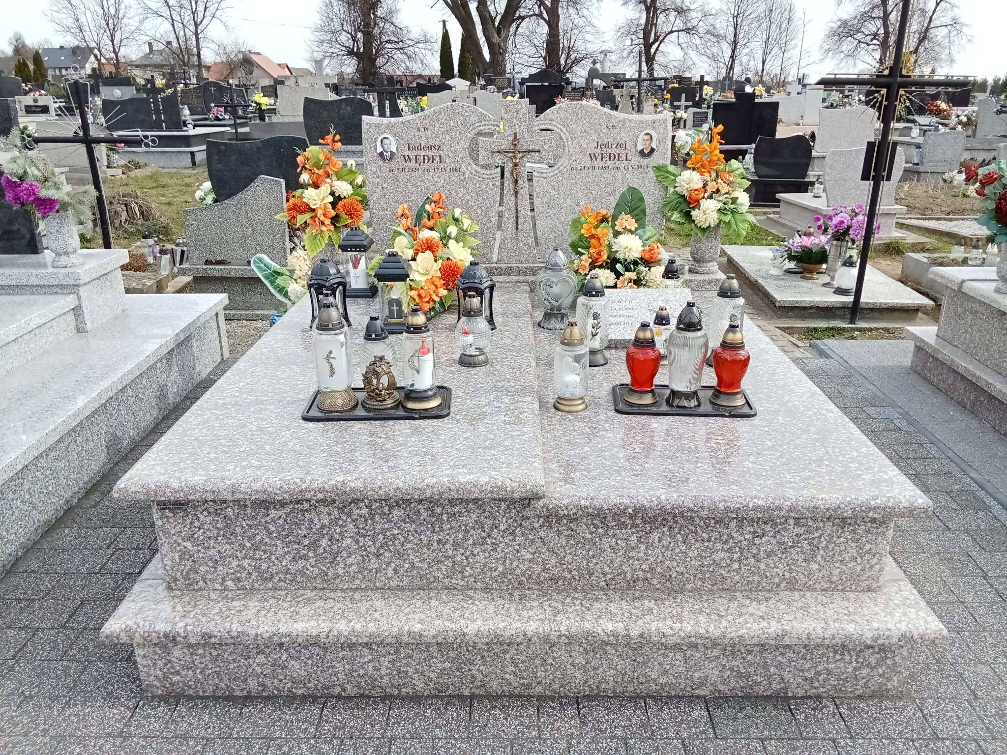 Grób Jędrzej Wędel