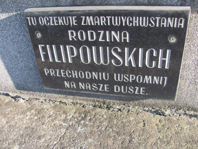 Leokadia Filipowska Nowe Brzesko - Grobonet - Wyszukiwarka osób pochowanych