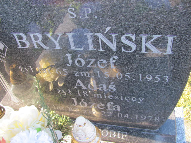 Adam Bryliński Nowe Brzesko - Grobonet - Wyszukiwarka osób pochowanych