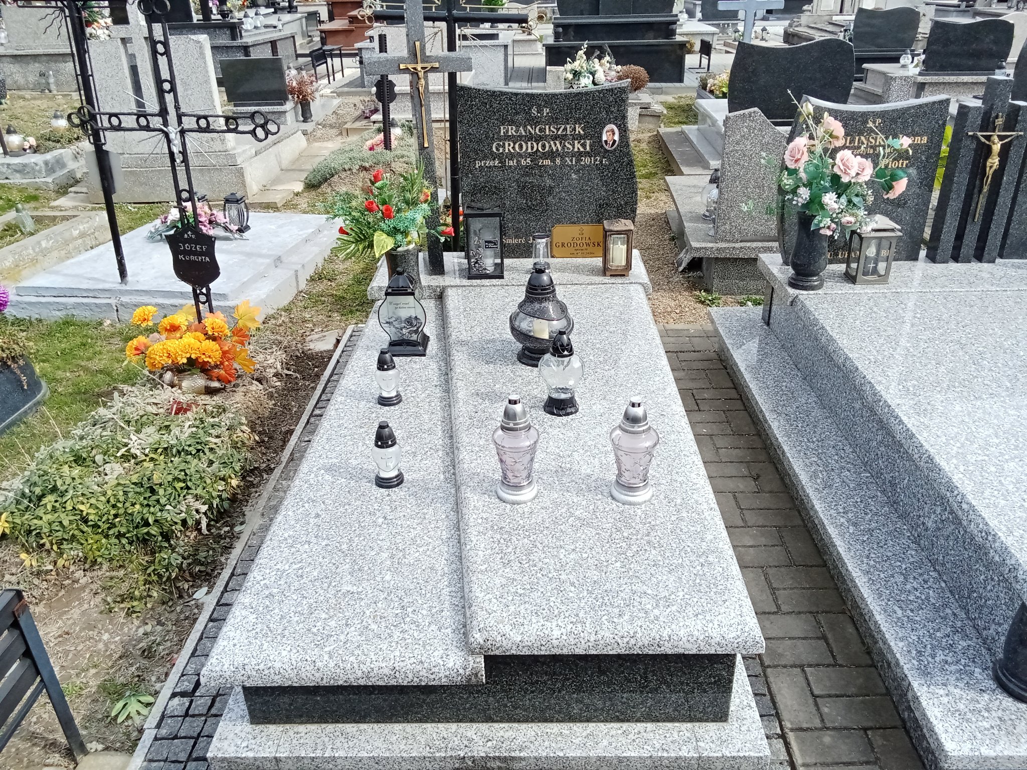Grób Zofia Grodowska
