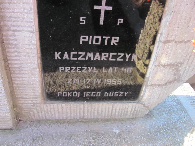 Natalia Kaczmarczyk 1916 Nowe Brzesko - Grobonet - Wyszukiwarka osób pochowanych