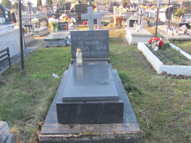 Grób Józefa Grzyb