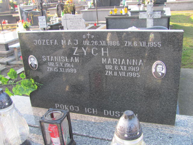 Józefa Maj 1886 Nowe Brzesko - Grobonet - Wyszukiwarka osób pochowanych