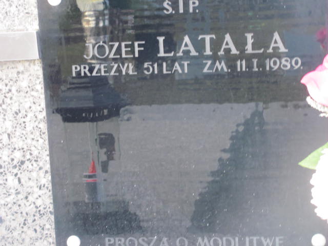 Józef Latała Nowe Brzesko - Grobonet - Wyszukiwarka osób pochowanych