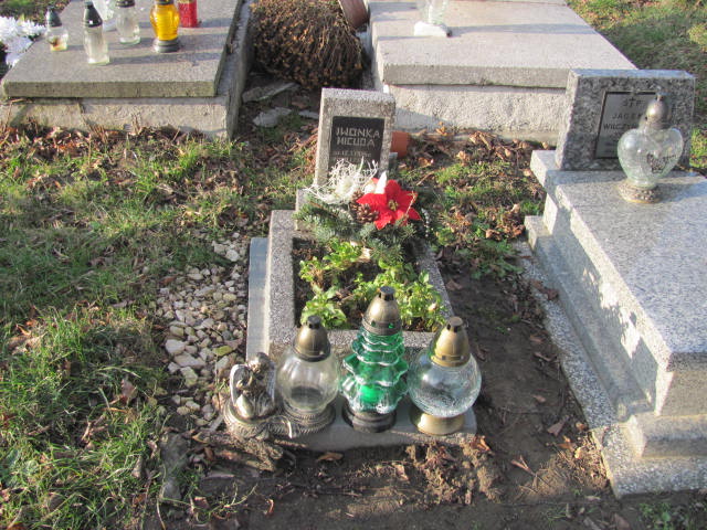 Grób Iwona Micuda