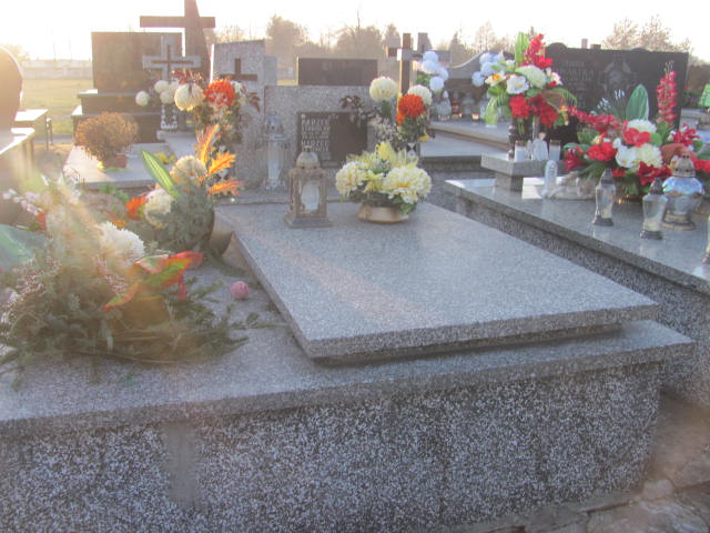 Grób Stanisław Marzec