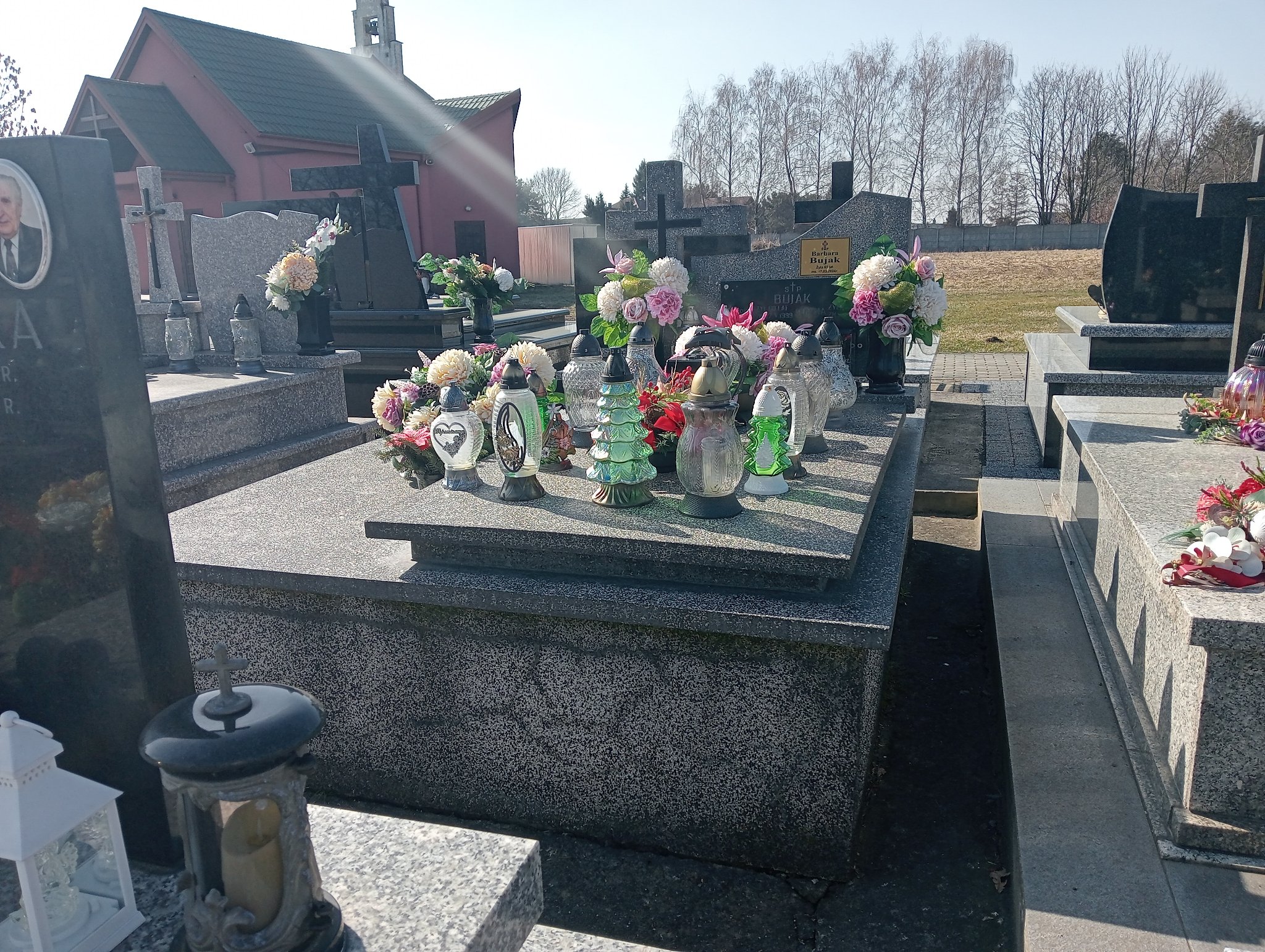 Grób Cecylia Bujak
