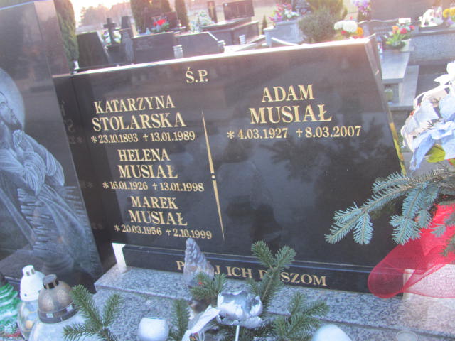 Katarzyna Stolarska 1893 Nowe Brzesko - Grobonet - Wyszukiwarka osób pochowanych