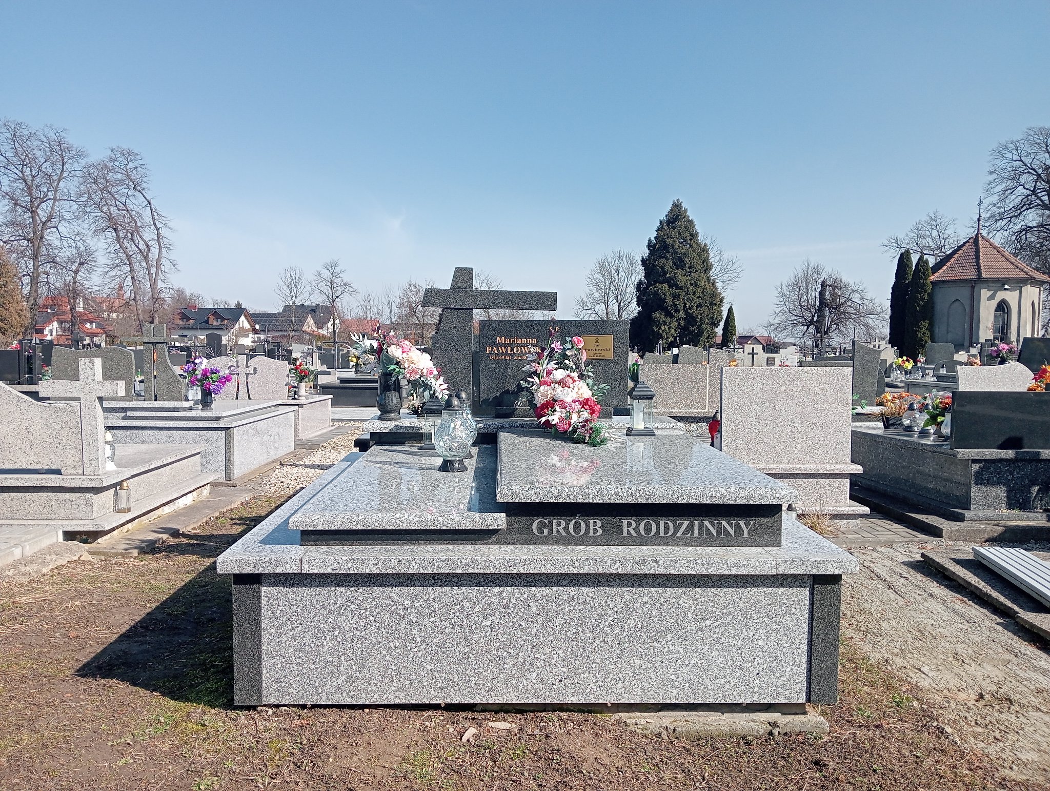 Grób Jan Pawłowski