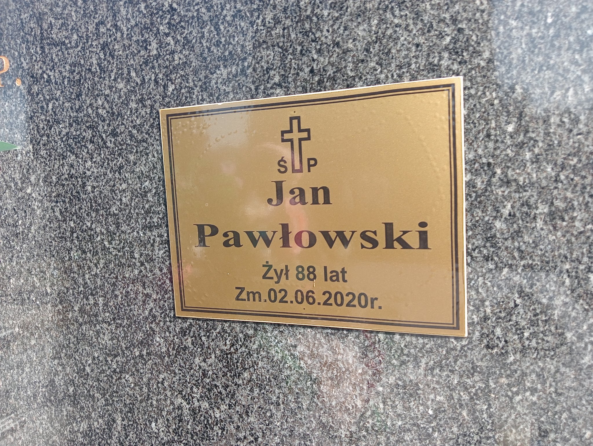 Zdjęcie grobu