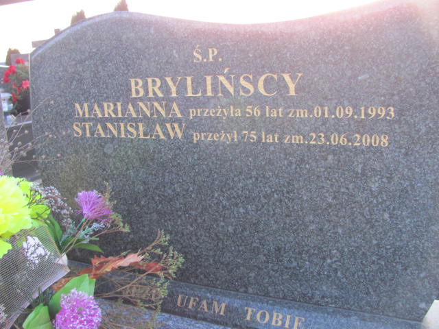 Stanisław Bryliński Nowe Brzesko - Grobonet - Wyszukiwarka osób pochowanych