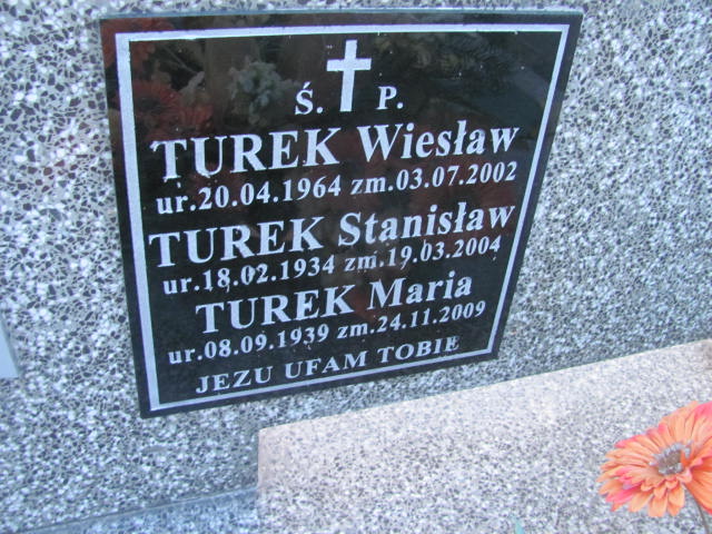 Stanisław Turek 1934 Nowe Brzesko - Grobonet - Wyszukiwarka osób pochowanych