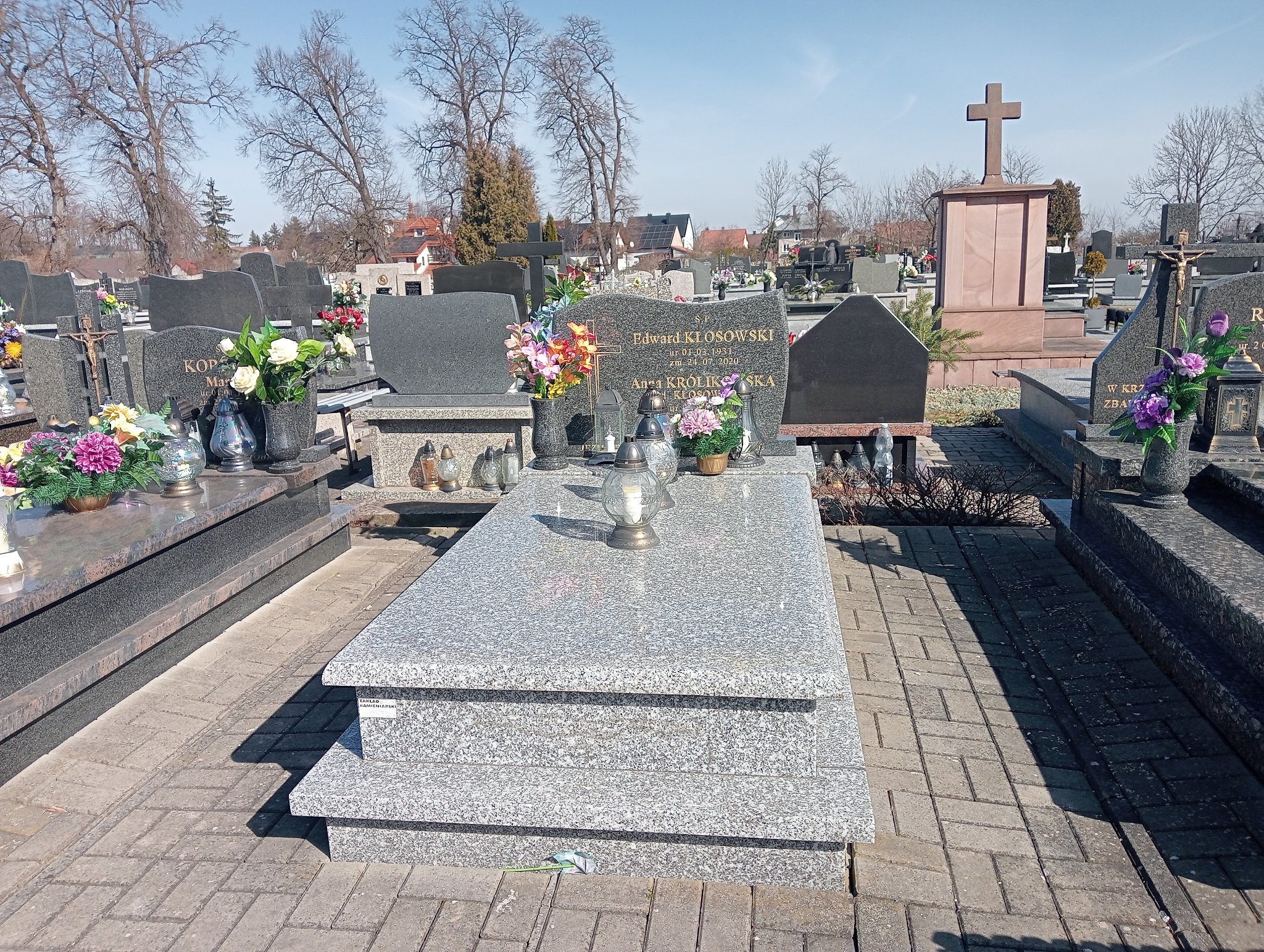 Grób Edward Kłosowski