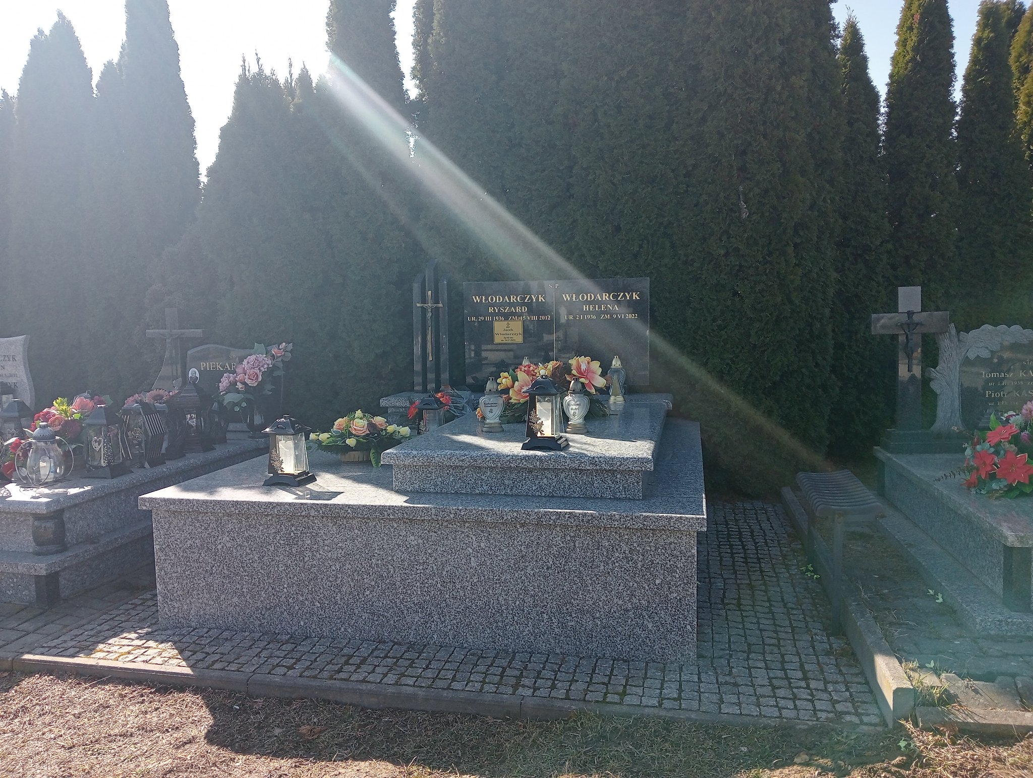 Grób Jacek Włodarczyk