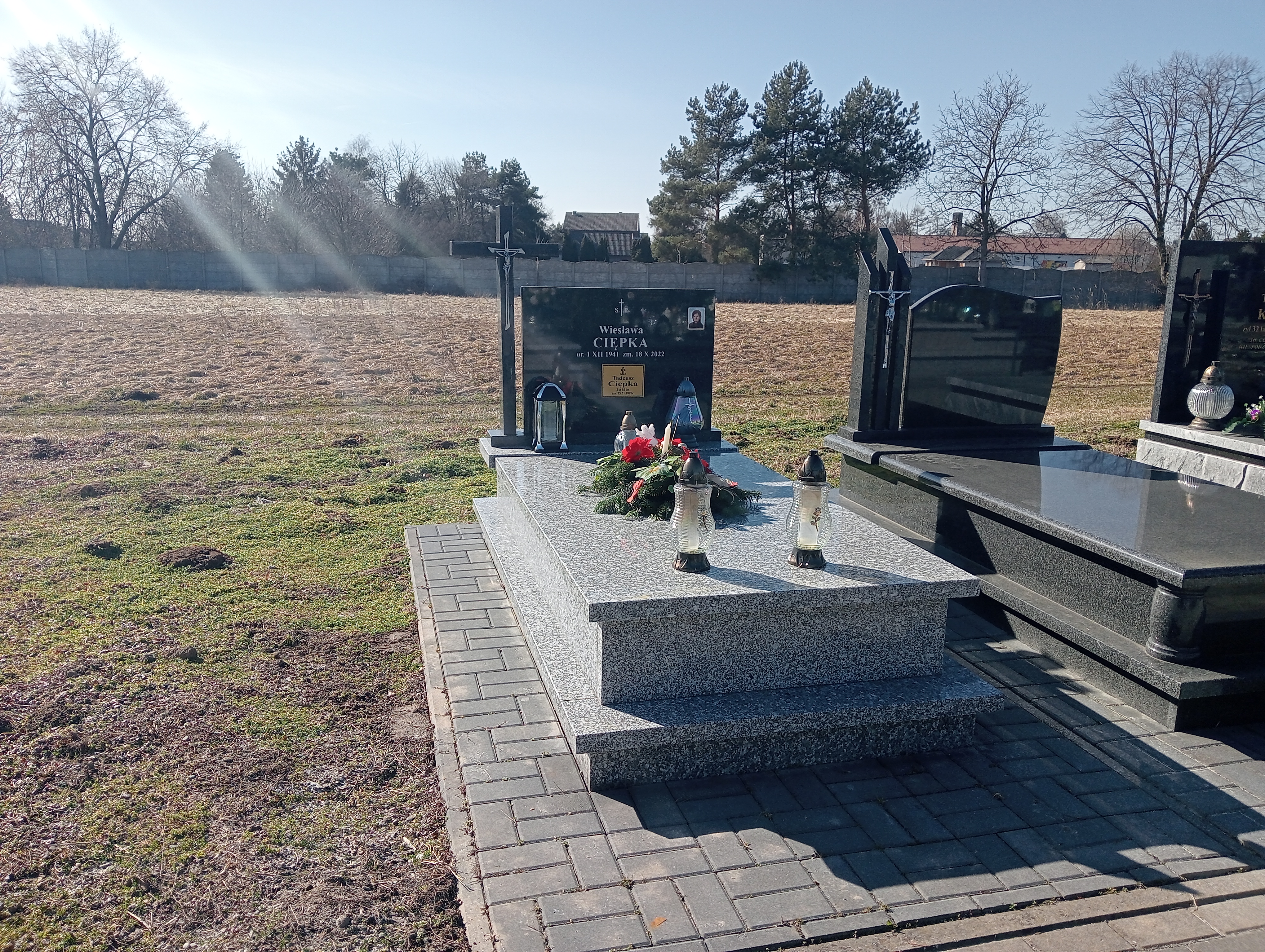 Grób Tadeusz Ciępka